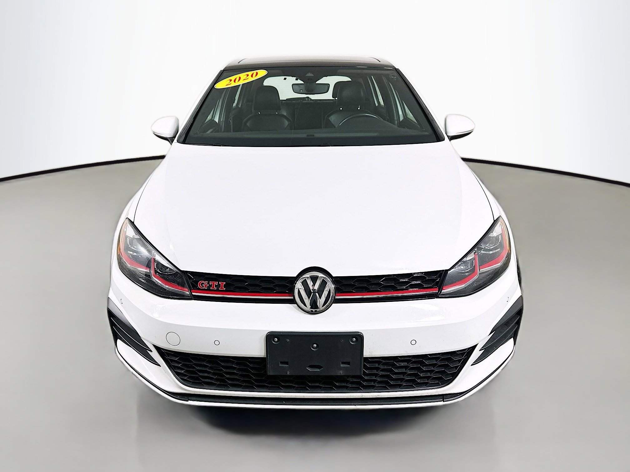 Used 2020 Volkswagen GTI 4-Door FWD image 2