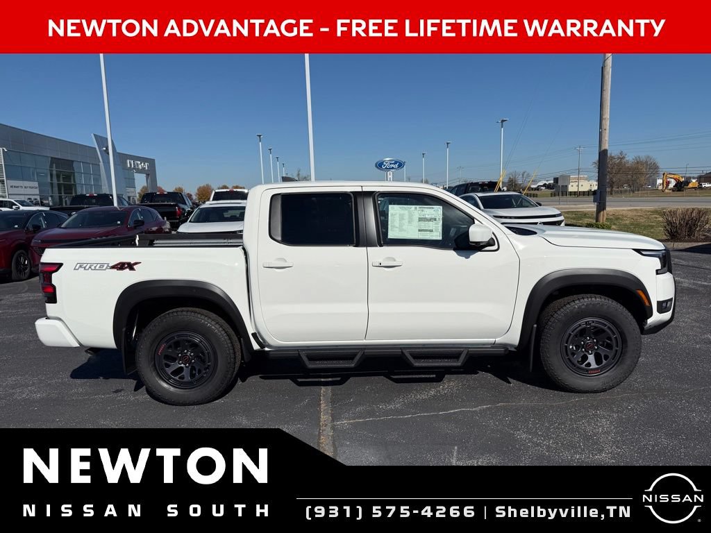 New 2026 Nissan Frontier PRO-4X w/ Pro Premium Package AWD/4WD image 32