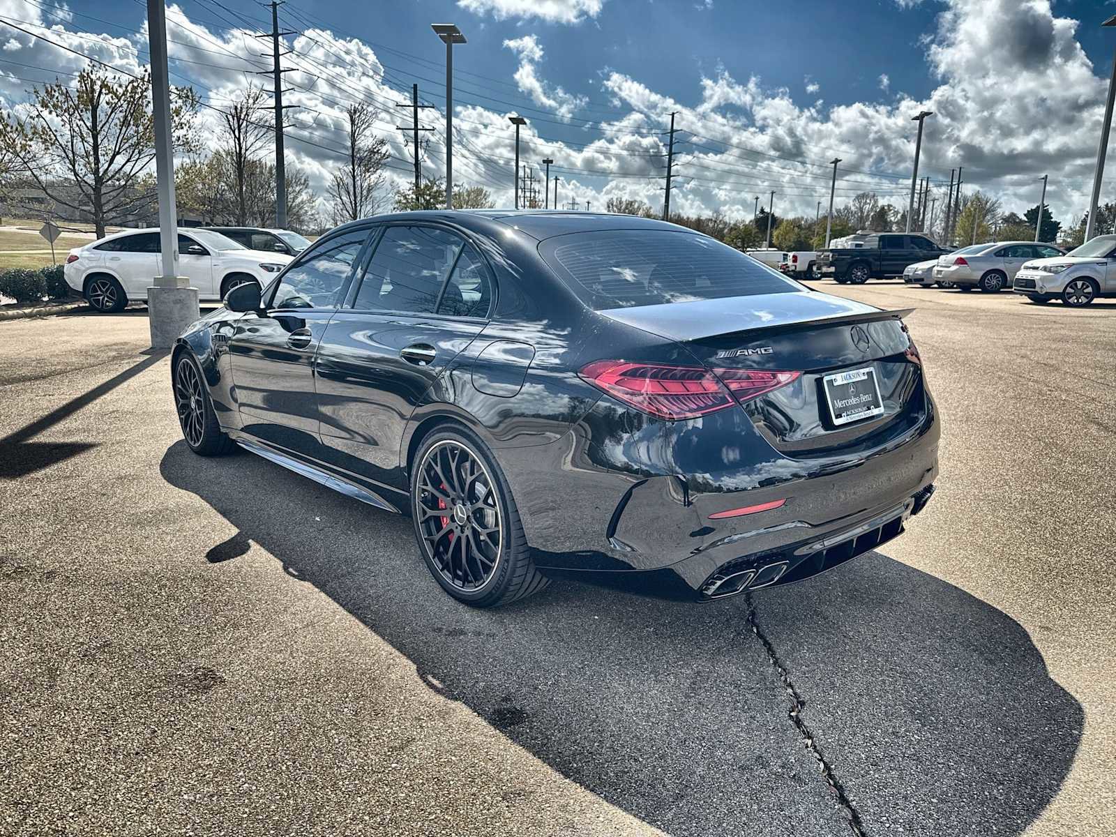 New 2025 Mercedes-Benz C 36 AMG S image 6