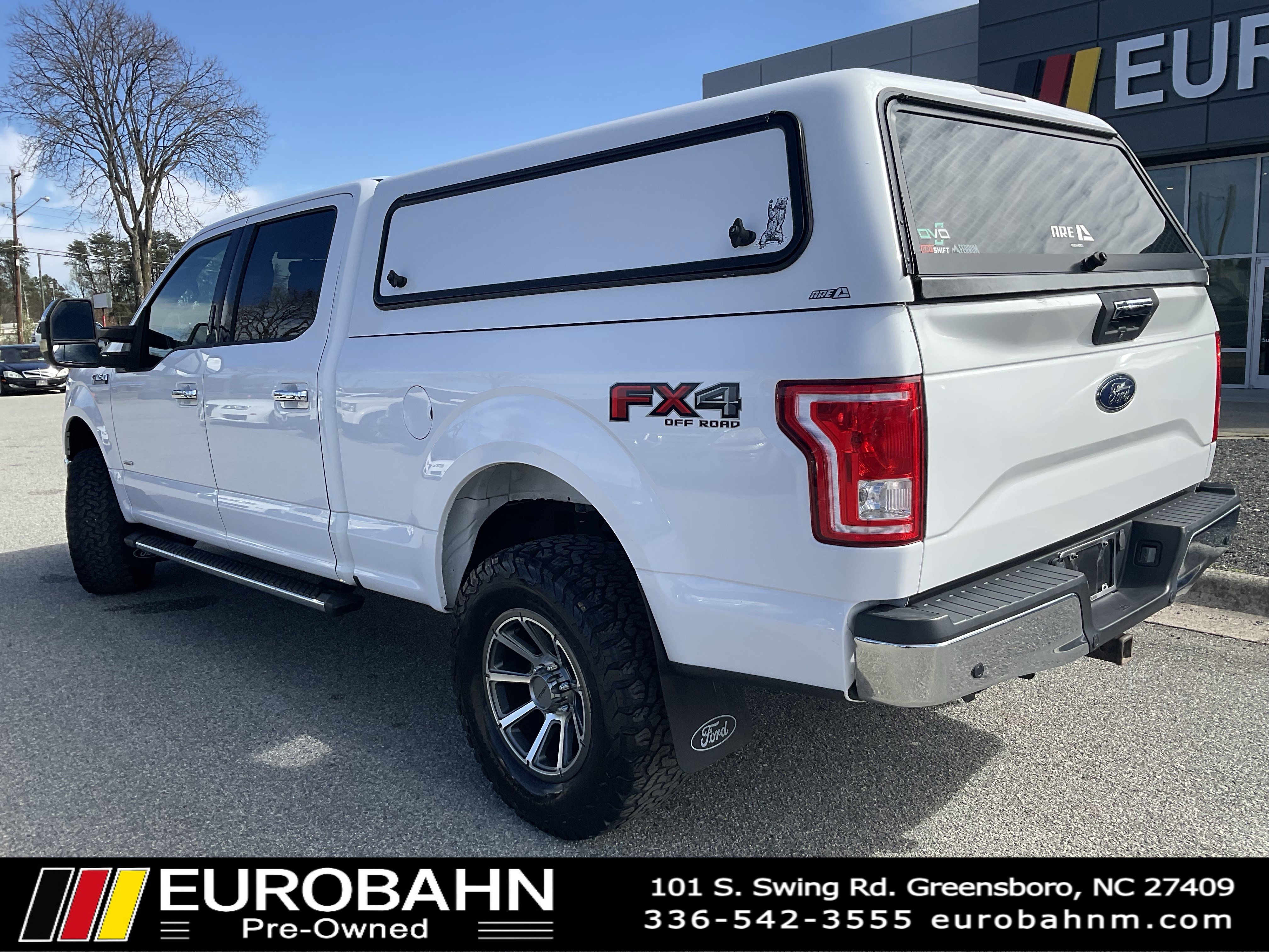 Used 2017 Ford F150 XLT w/ Equipment Group 302A Luxury image 3