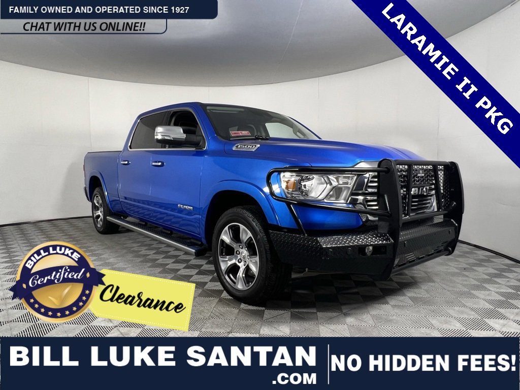 Used 2022 RAM 1500 Laramie