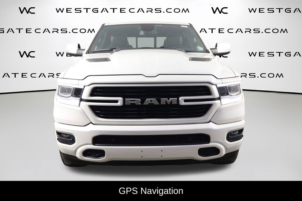Used 2020 RAM 1500 Laramie w/ Sport Appearance Package video 2