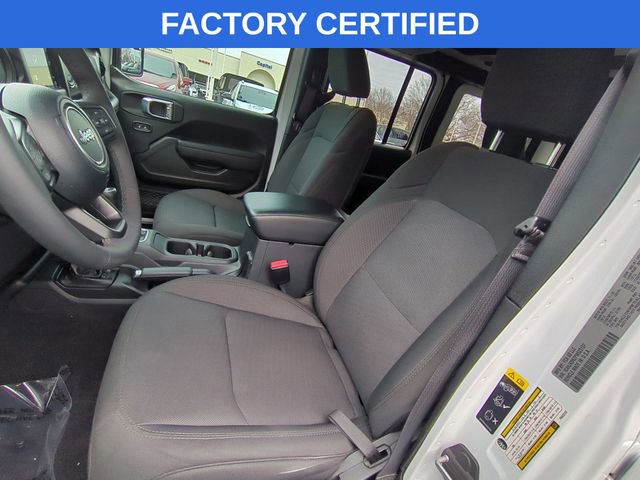 Certified 2023 Jeep Wrangler Willys image 22