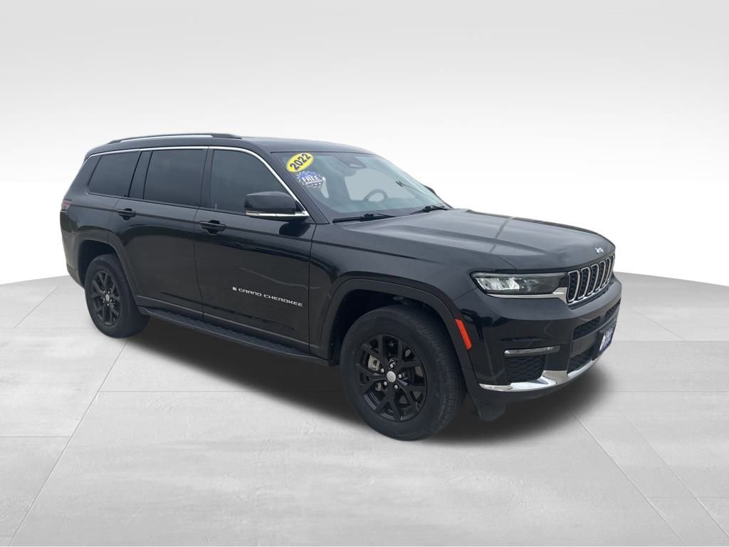 Used 2022 Jeep Grand Cherokee L Limited image 8