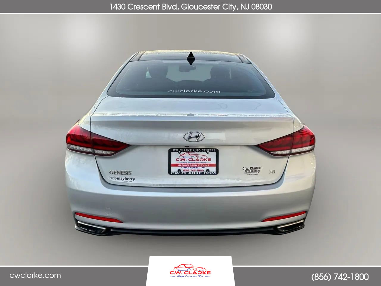 Used 2016 Hyundai Genesis 3.8 w/ Option Group 02 image 7