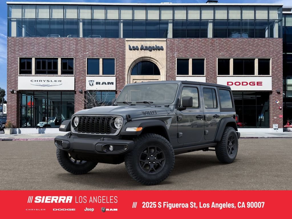 New 2026 Jeep Wrangler Unlimited Sport AWD/4WD image 1