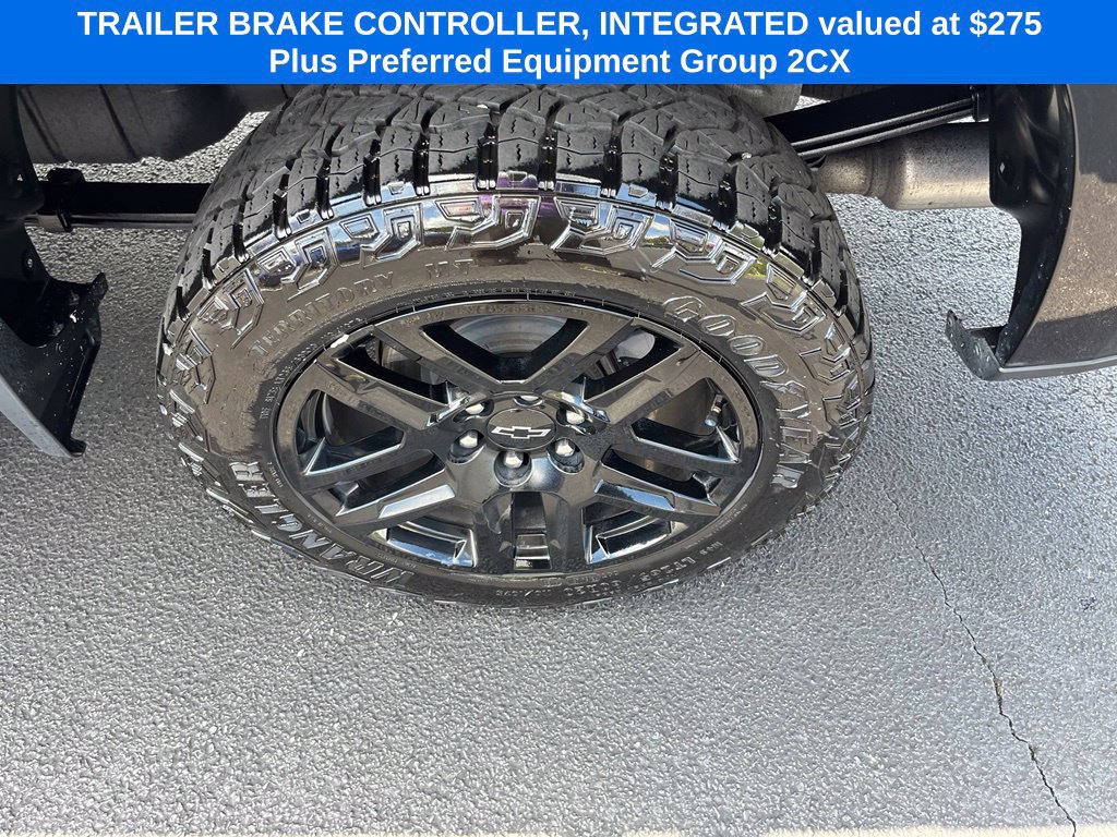 Used 2021 Chevrolet Silverado 1500 Custom Trail Boss w/ Midnight Edition AWD/4WD image 7