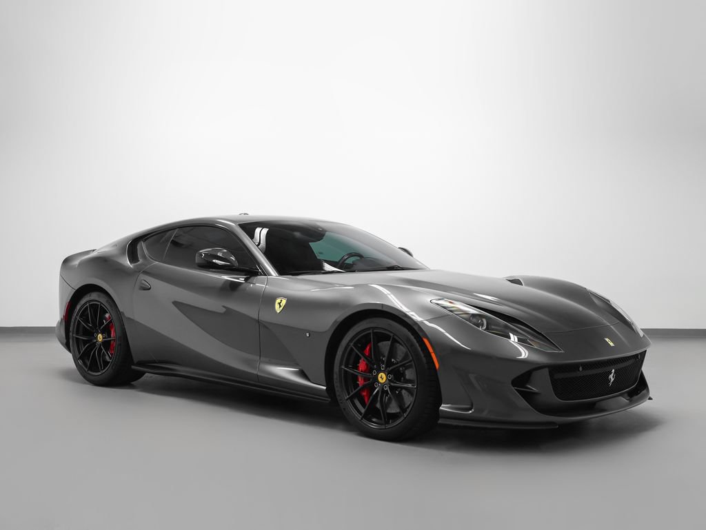 Certified 2019 Ferrari 812 Superfast