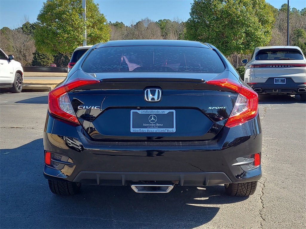 Used 2020 Honda Civic Sport image 4