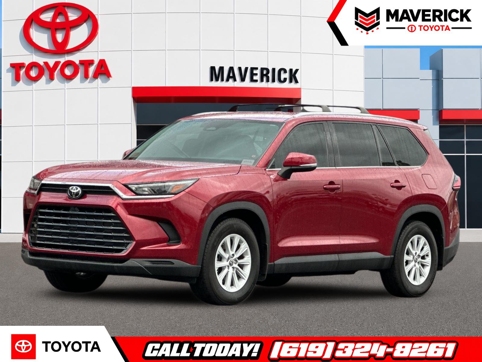 Used 2024 Toyota Grand Highlander AWD