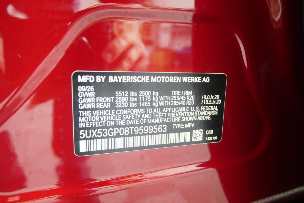 New 2026 BMW X3 xDrive30i AWD/4WD image 24