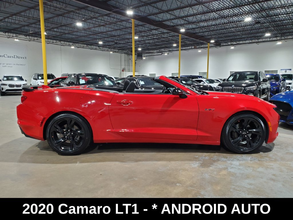 Used 2020 Chevrolet Camaro LT RWD image 5