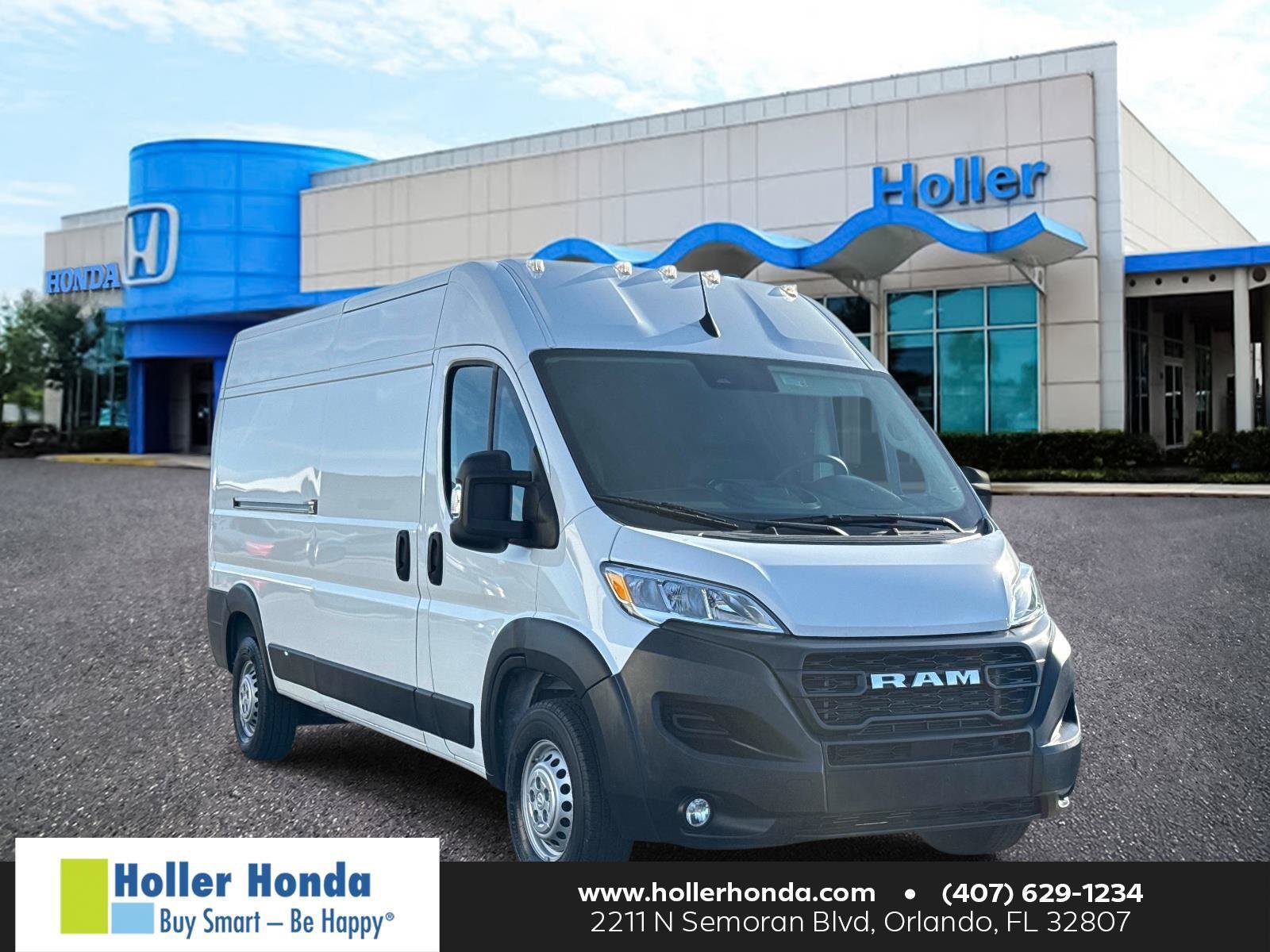 Used 2025 RAM ProMaster 2500 w/ Convenience Group