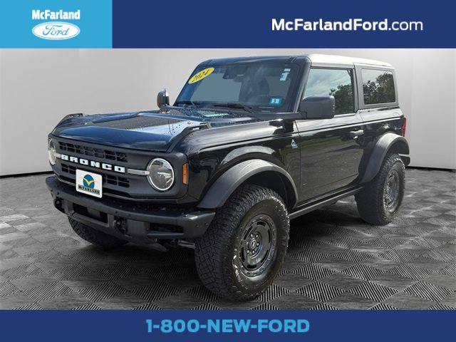 Used 2024 Ford Bronco Black Diamond