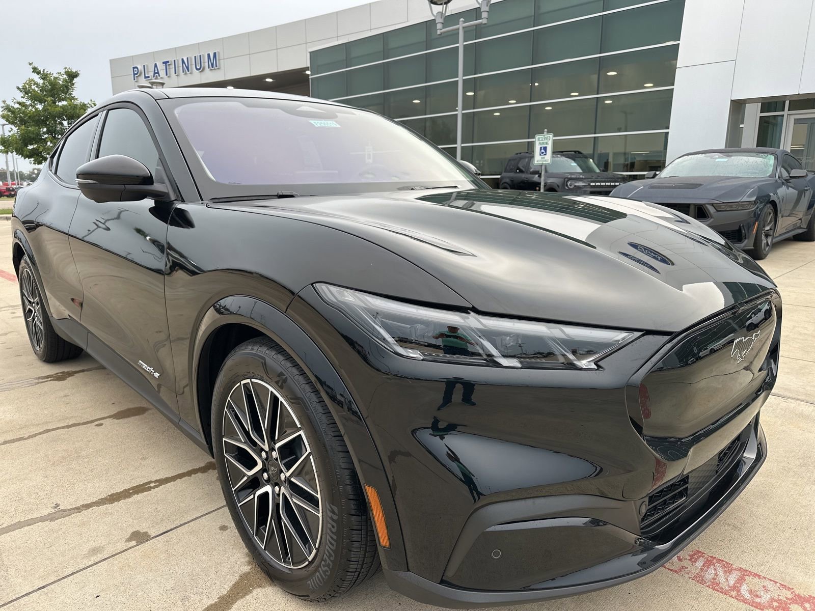 New 2025 Ford Mustang Mach-E Premium