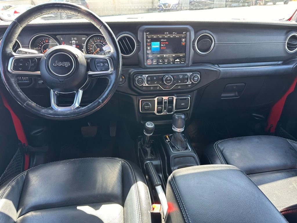 Used 2020 Jeep Gladiator Overland image 4