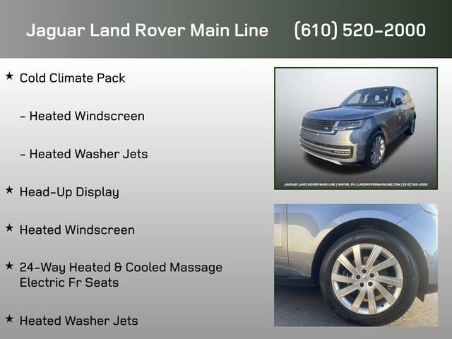 Used 2025 Land Rover Range Rover SE image 9