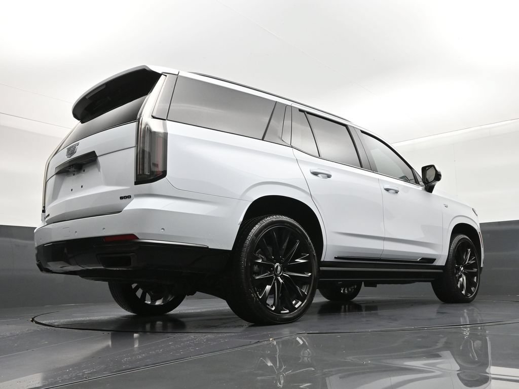 Certified 2026 Cadillac Escalade Platinum Sport w/ LPO, ONYX Package AWD/4WD image 24