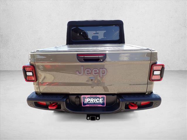 Used 2020 Jeep Gladiator Rubicon w/ Dual Top Group AWD/4WD video 3