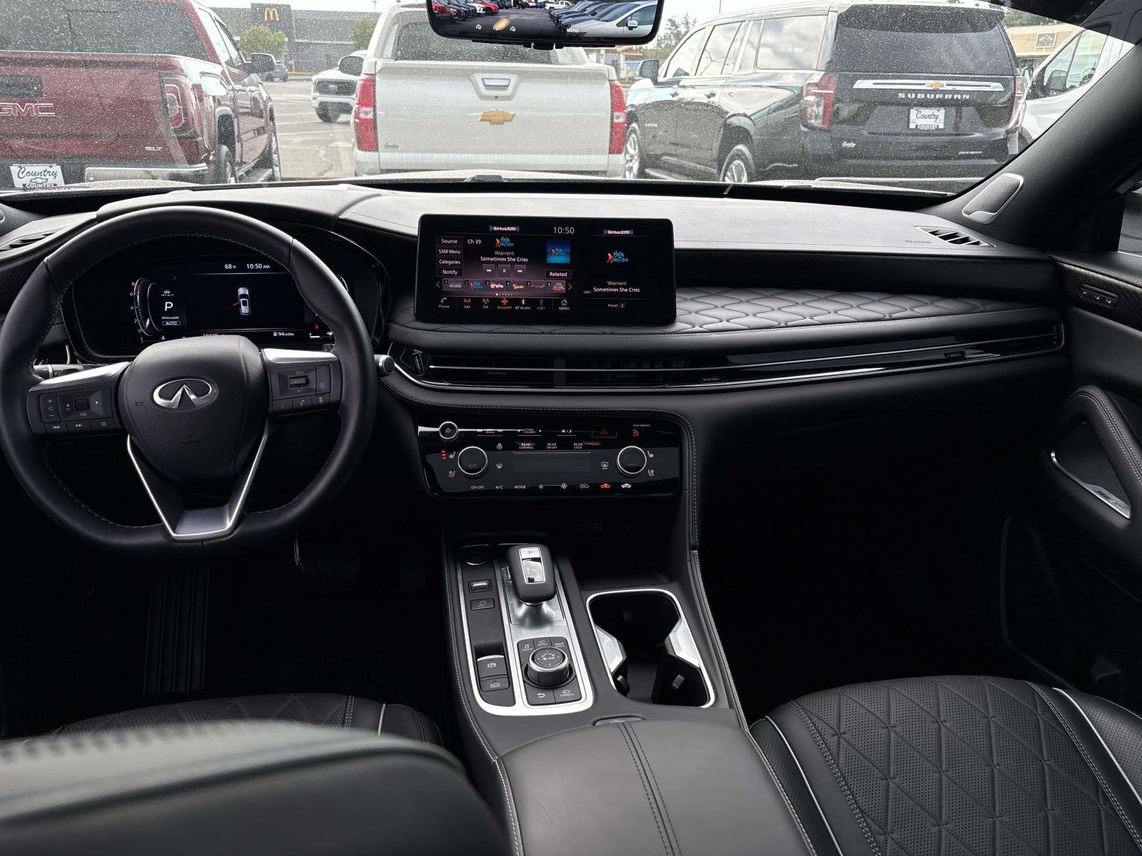 Used 2024 INFINITI QX60 Autograph w/ Cargo Package image 10