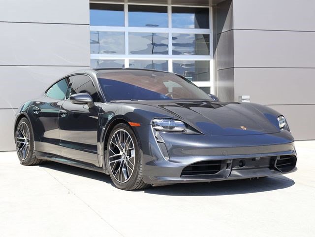 Used 2020 Porsche Taycan Turbo AWD/4WD image 3