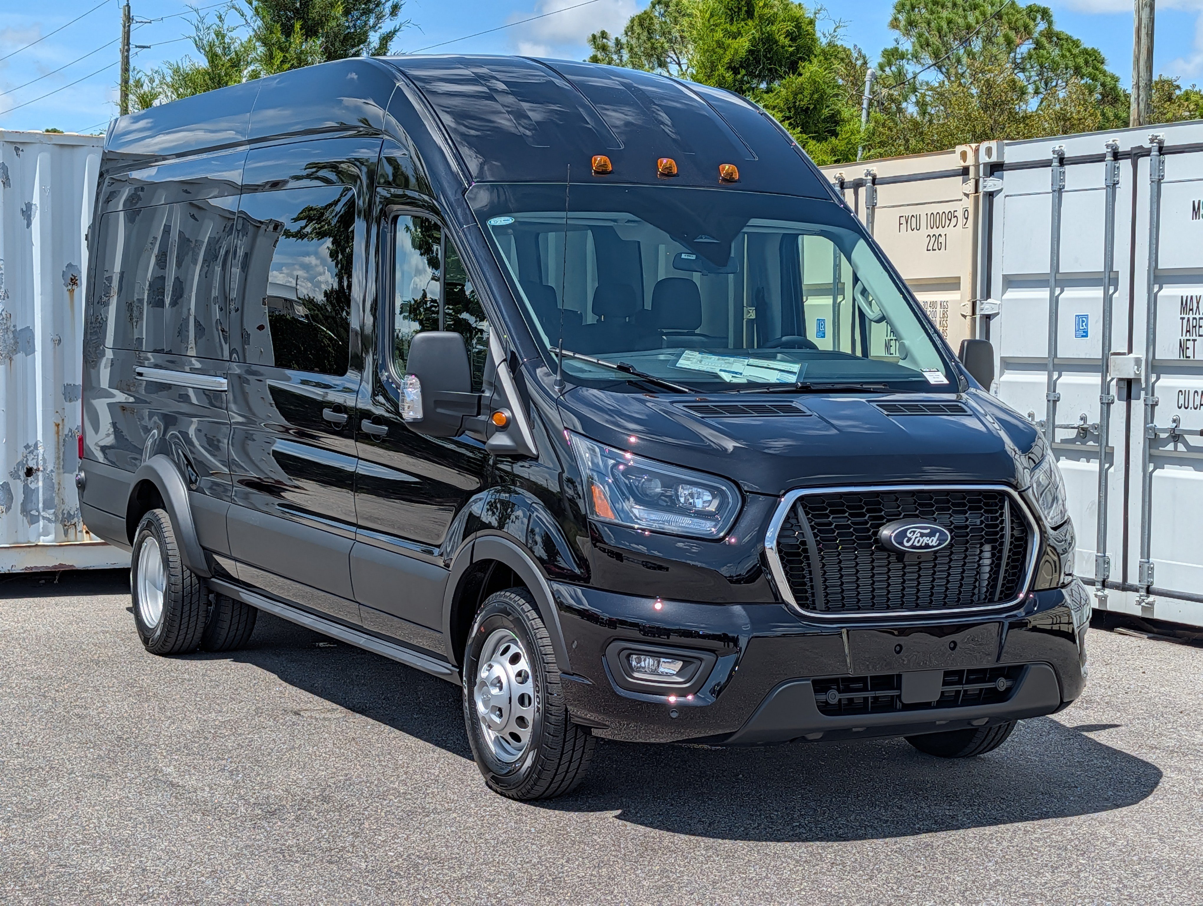 New 2026 Ford Transit 350 XLT RWD image 2