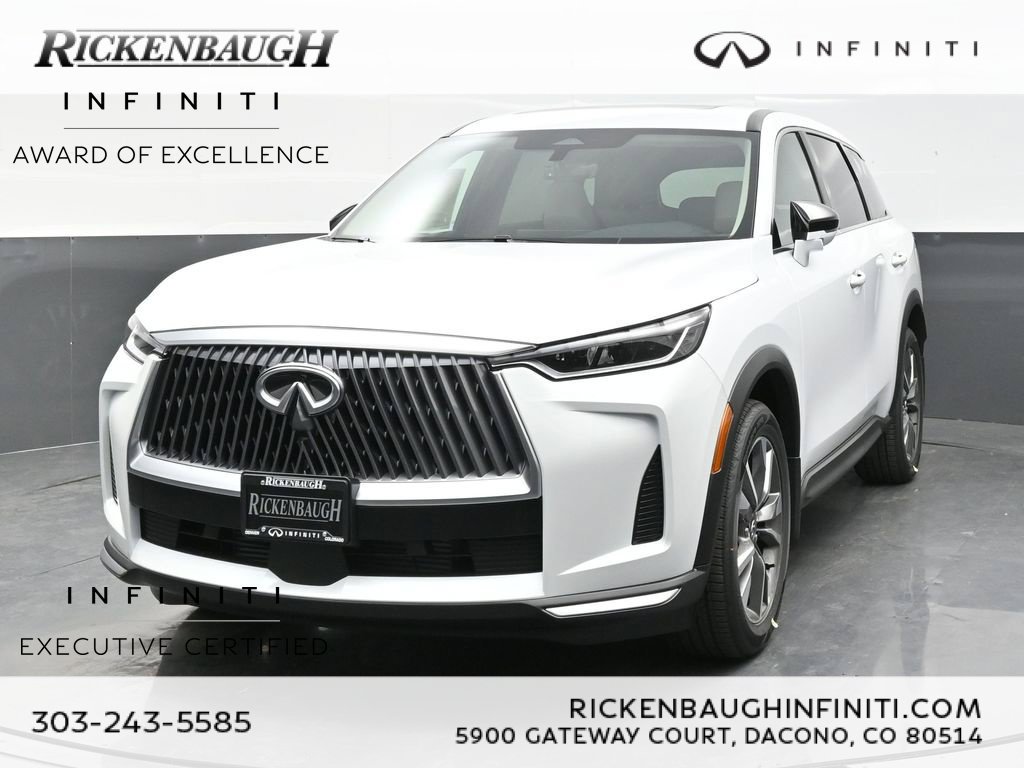 Certified 2026 INFINITI QX60 Pure w/ Cargo Package AWD/4WD image 2