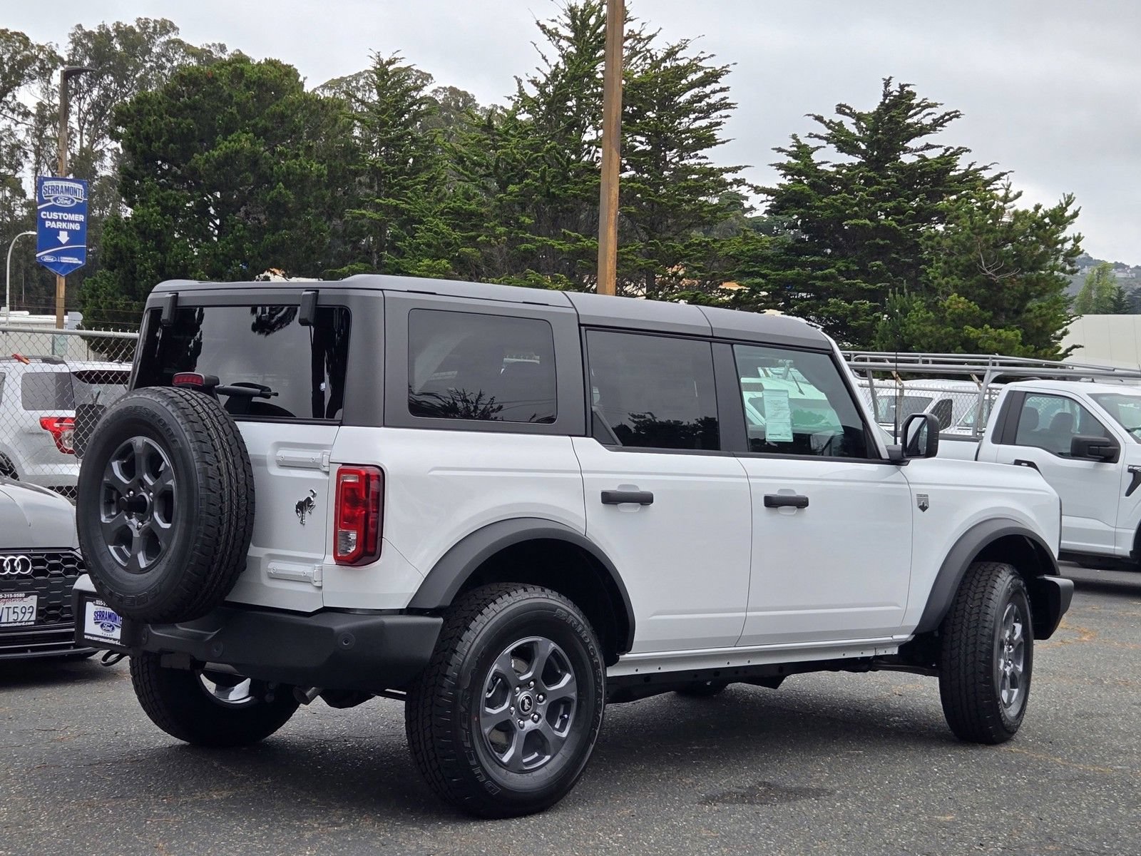 New 2026 Ford Bronco Big Bend AWD/4WD image 14