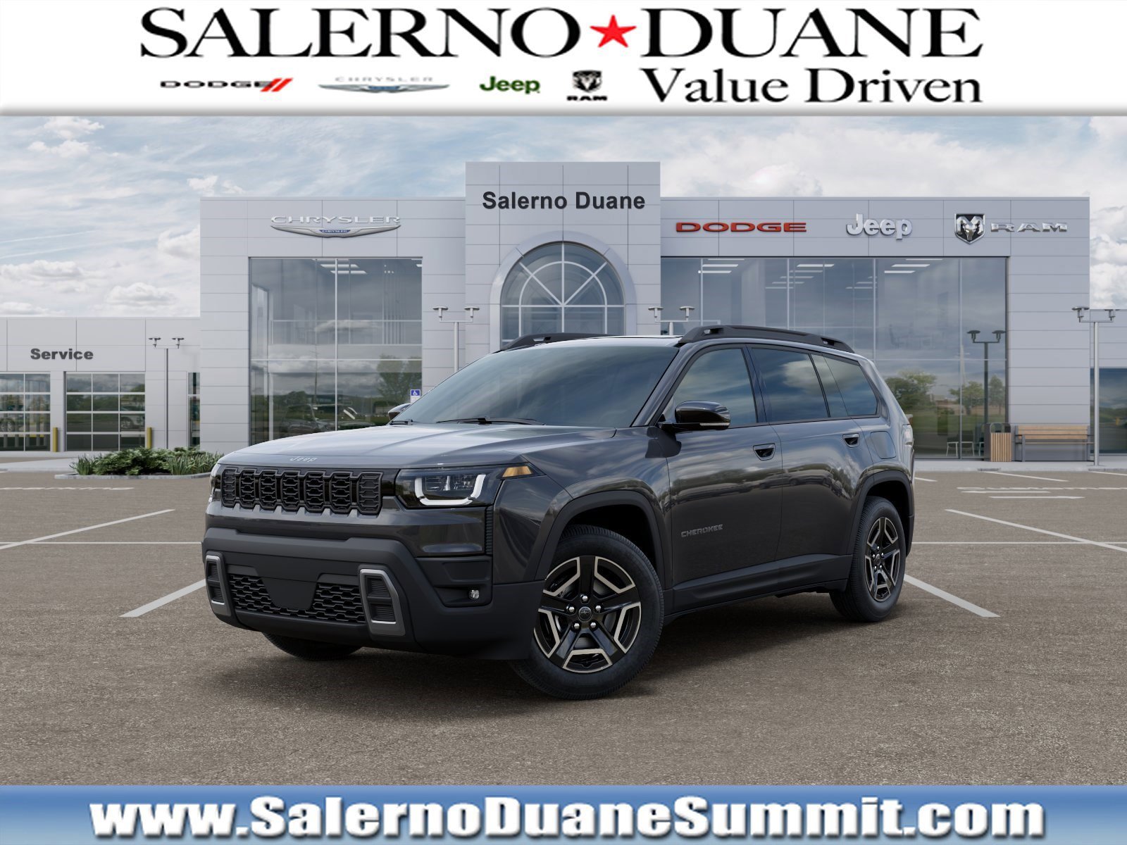 New 2026 Jeep Cherokee Limited