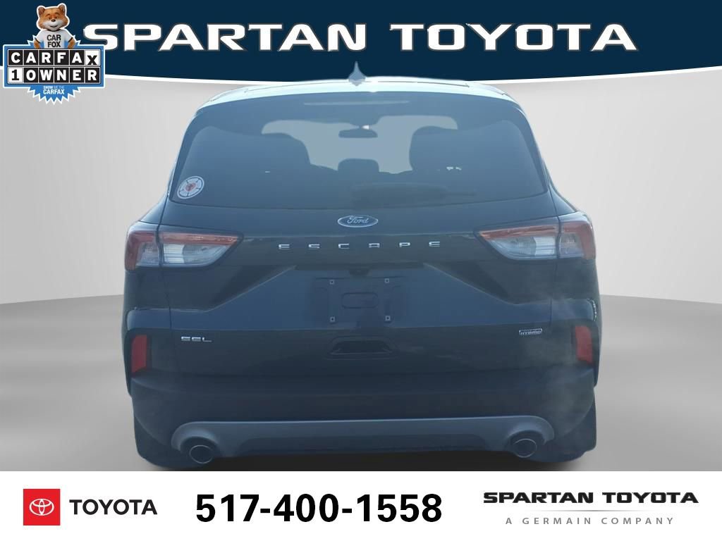 Used 2022 Ford Escape SEL w/ Technology Package image 8