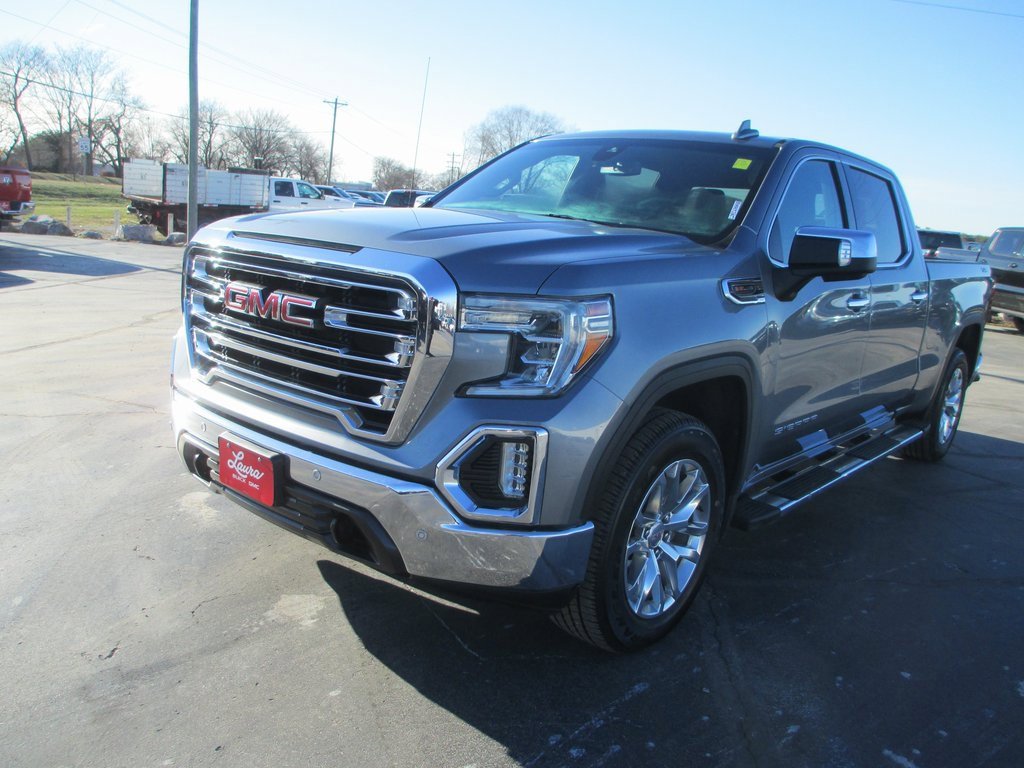 Used 2019 GMC Sierra 1500 SLT w/ SLT Premium Plus Package image 9