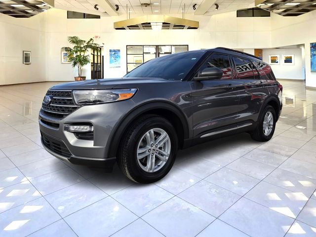 Used 2023 Ford Explorer XLT w/ Equipment Group 202A image 1