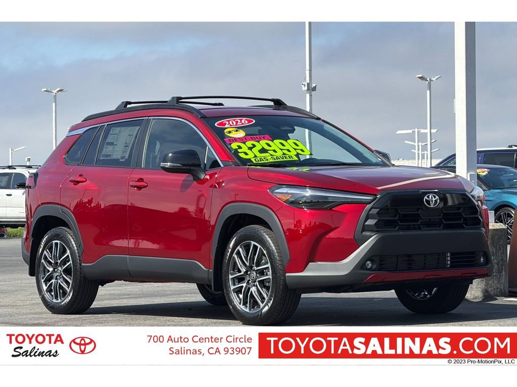 New 2026 Toyota Corolla Cross XLE