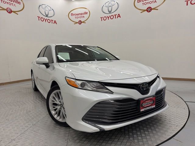 Used 2020 Toyota Camry XLE FWD image 1