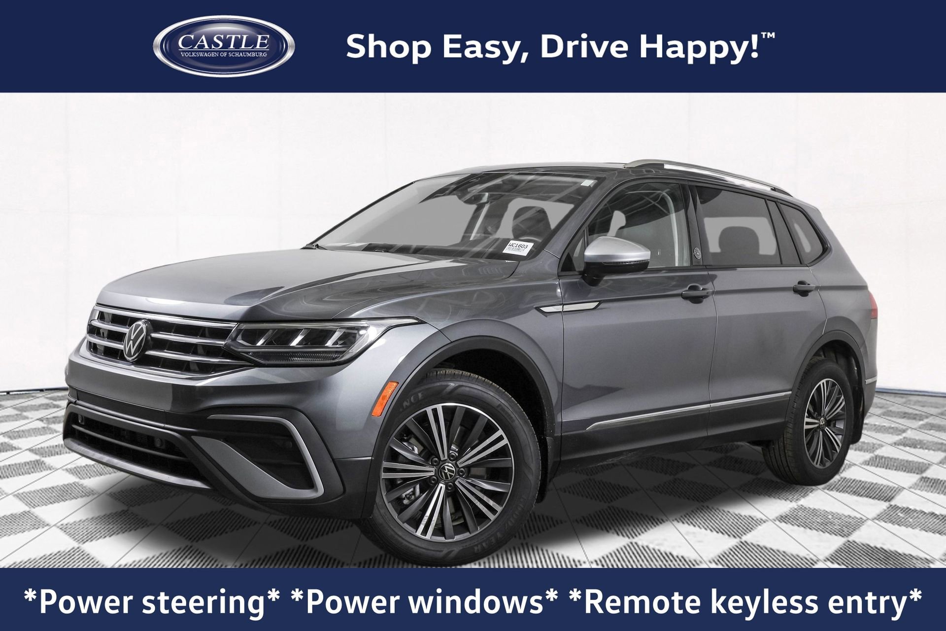 Used 2024 Volkswagen Tiguan Wolfsburg Edition image 1