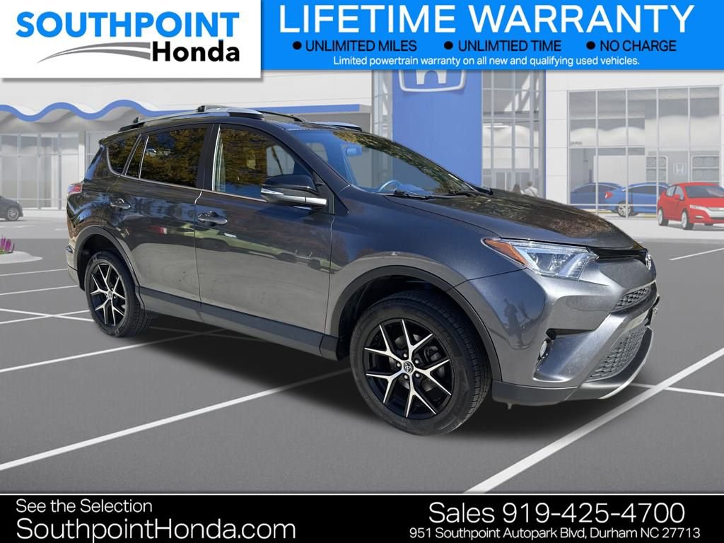 Used 2016 Toyota RAV4 SE