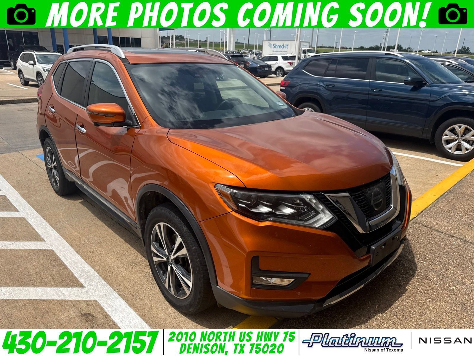 Used 2017 Nissan Rogue SL w/ SL Premium Package AWD/4WD image 1