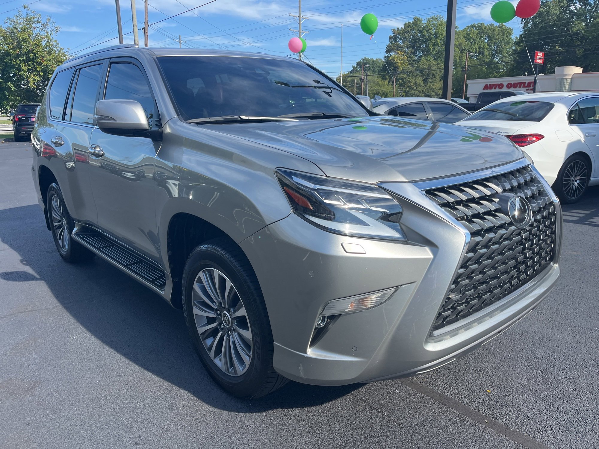 Used 2021 Lexus GX 460 Luxury