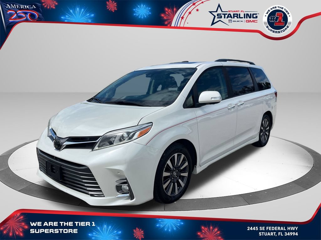Used 2018 Toyota Sienna Limited Premium FWD 360° Tour