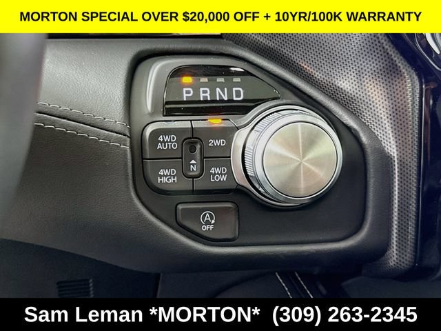 New 2026 RAM 1500 Limited w/ Night Edition AWD/4WD image 17