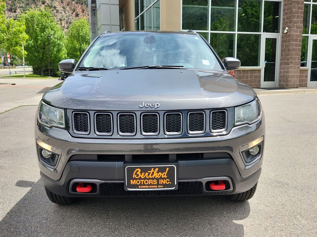 Used 2017 Jeep Compass Trailhawk w/ Cold Weather Group AWD/4WD image 5