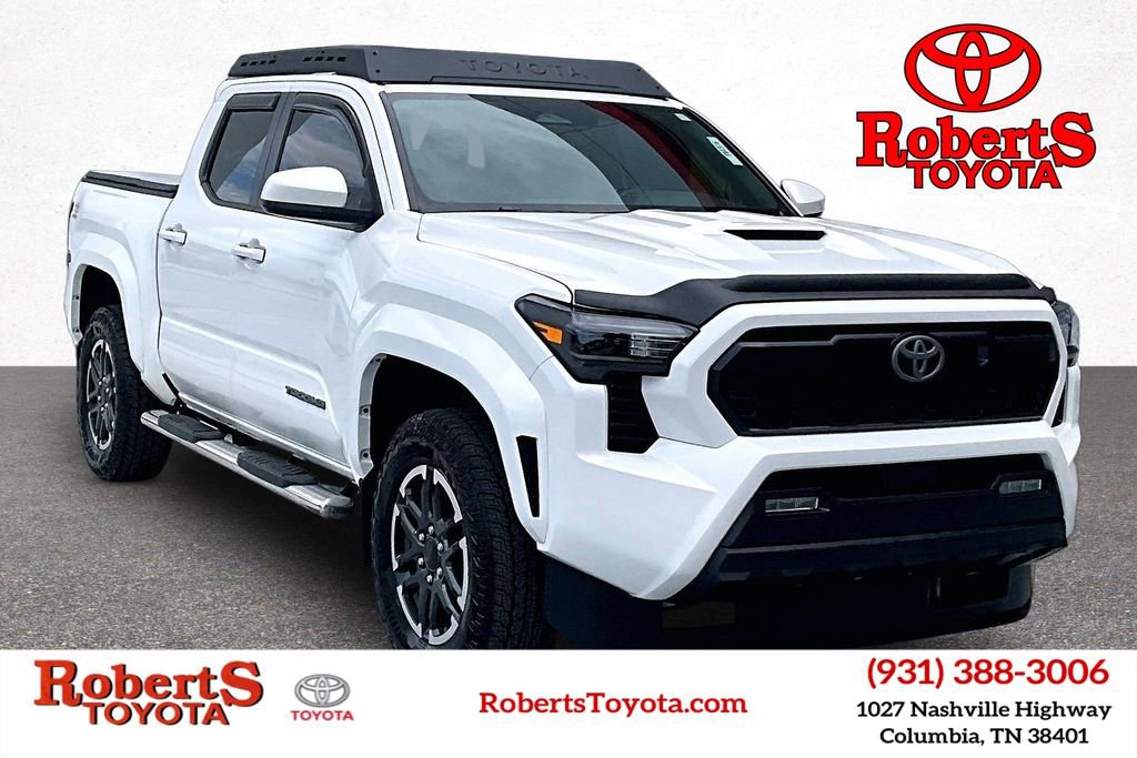 Certified 2024 Toyota Tacoma TRD Sport AWD/4WD image 1