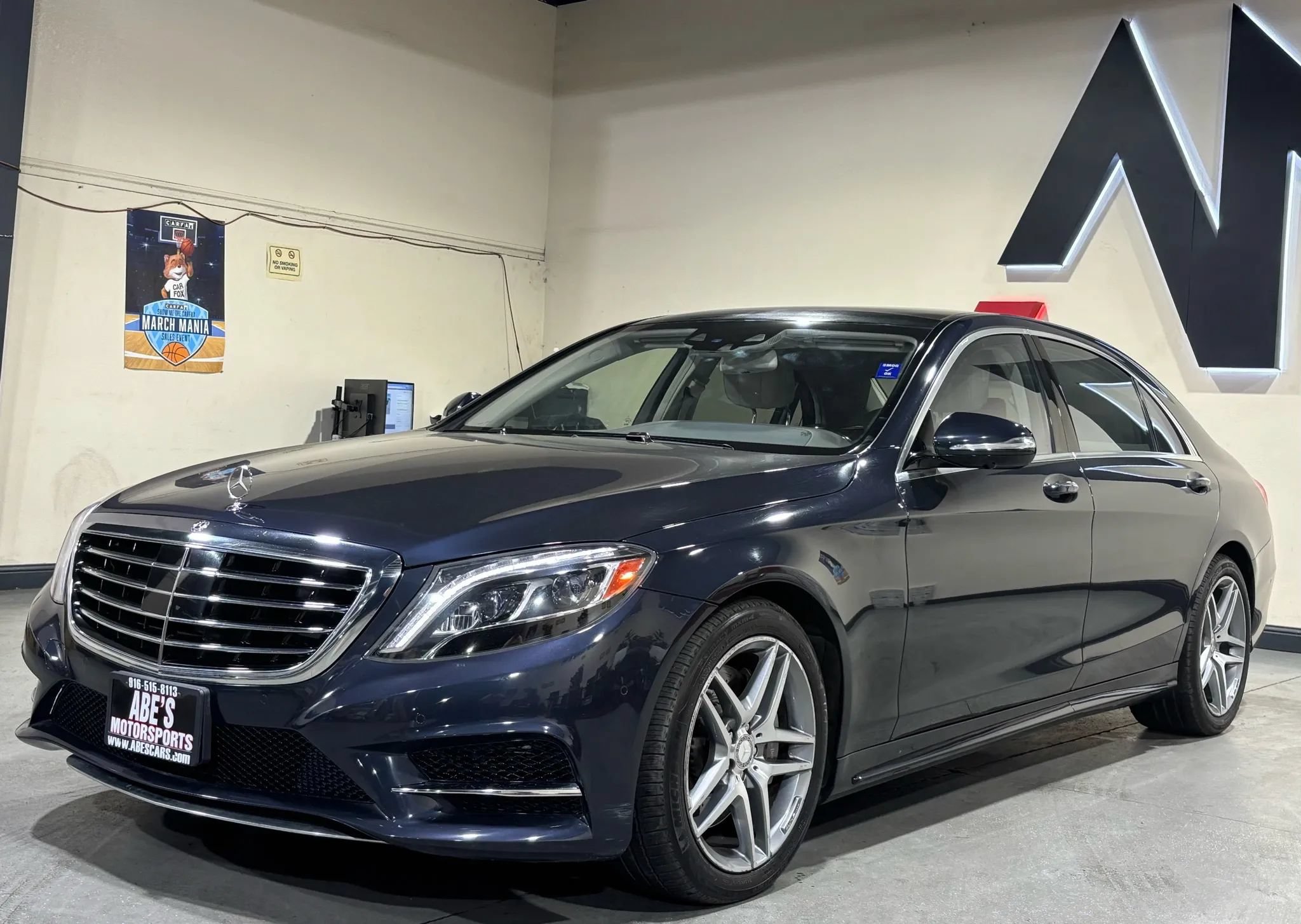Used 2016 Mercedes-Benz S 550 Sedan