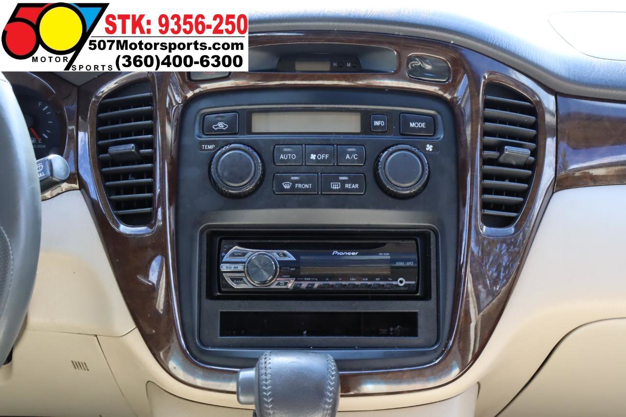 Used 2003 Toyota Highlander 4WD V6 image 18