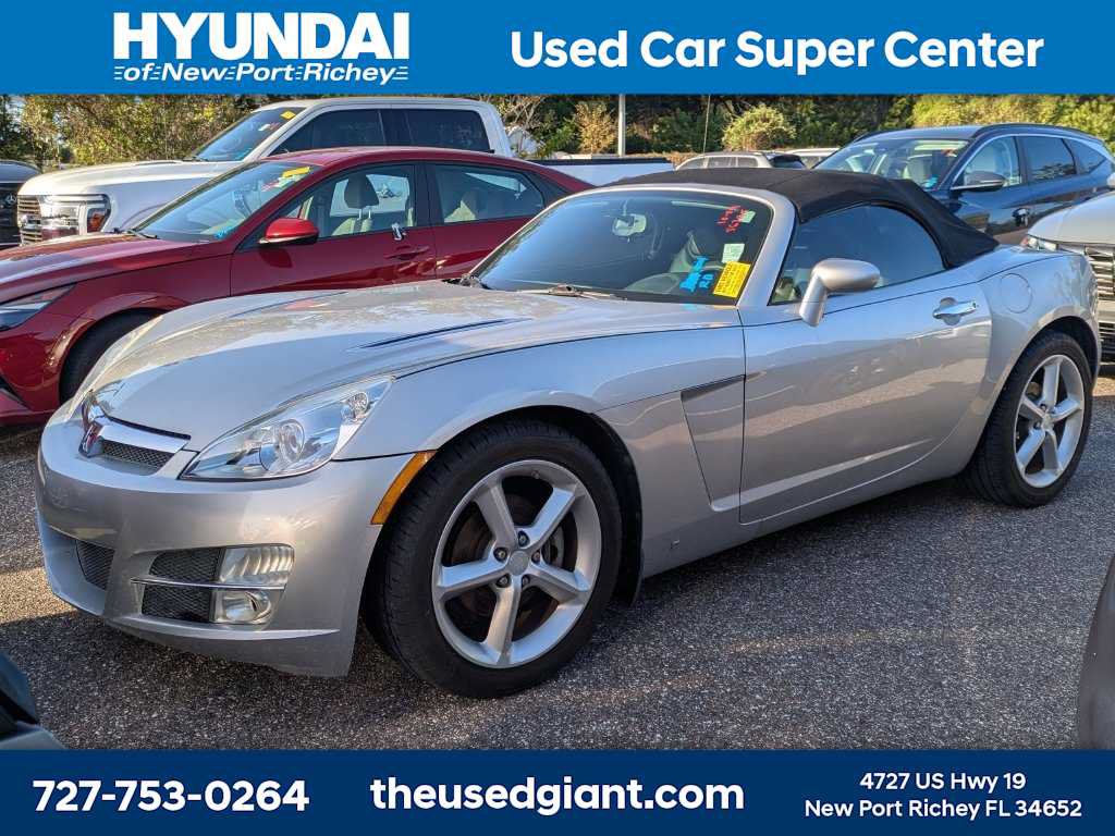 Used 2009 Saturn Sky w/ Premium Trim Package