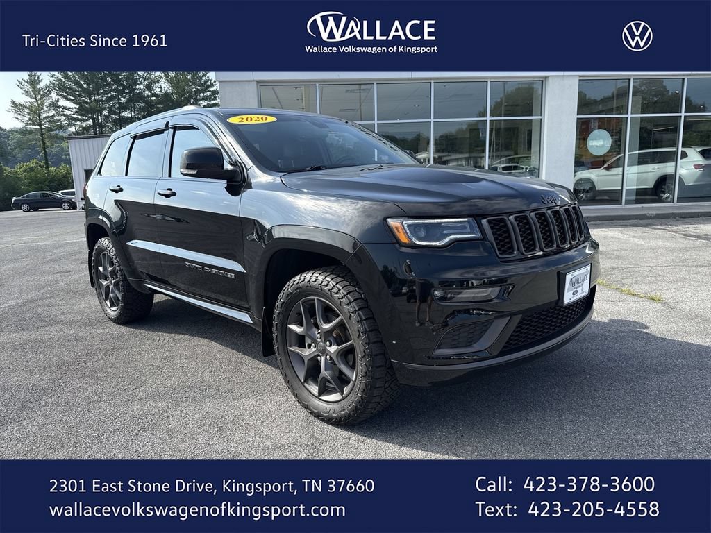 Used 2020 Jeep Grand Cherokee Limited X AWD/4WD video 1