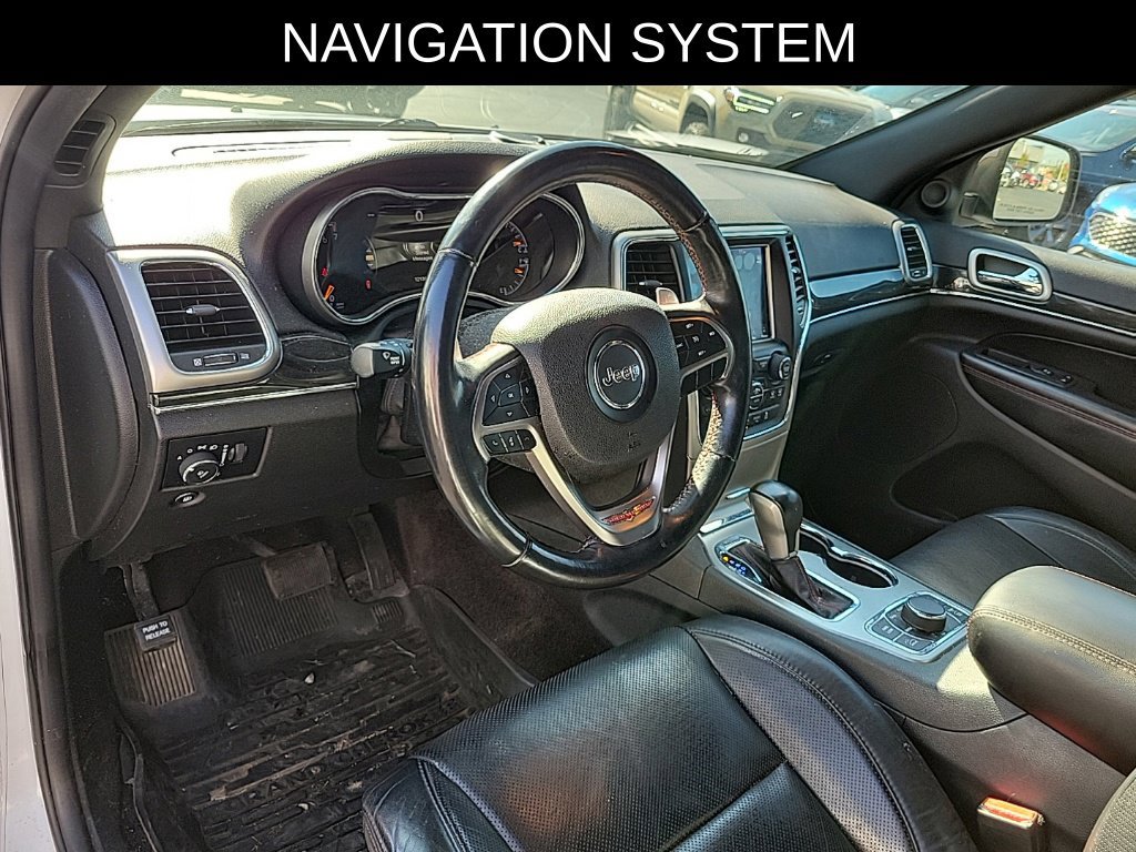 Used 2018 Jeep Grand Cherokee Trailhawk w/ Trailhawk Luxury Group AWD/4WD image 17