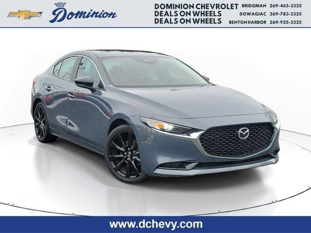 Used 2025 MAZDA MAZDA3 s