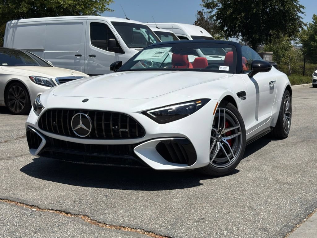 New 2026 Mercedes-Benz SL 55 AMG 4MATIC image 2