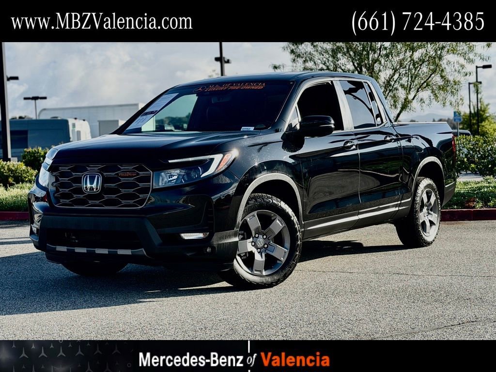 Used 2024 Honda Ridgeline TrailSport image 1